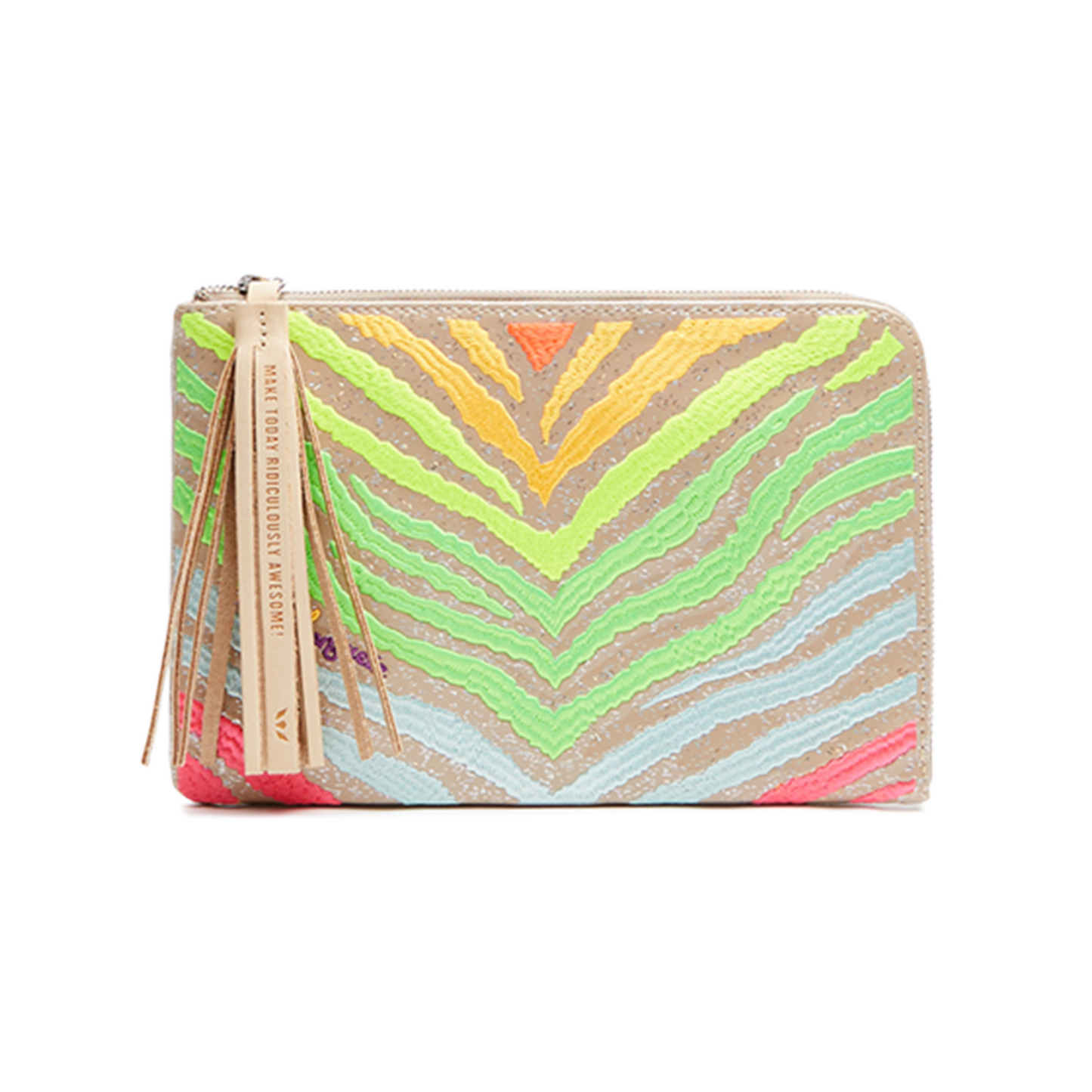 L-Shaped Clutch Veronica